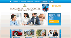 Desktop Screenshot of lancaster-agency.com